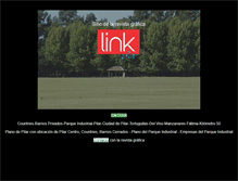 Tablet Screenshot of linkpilar.com.ar